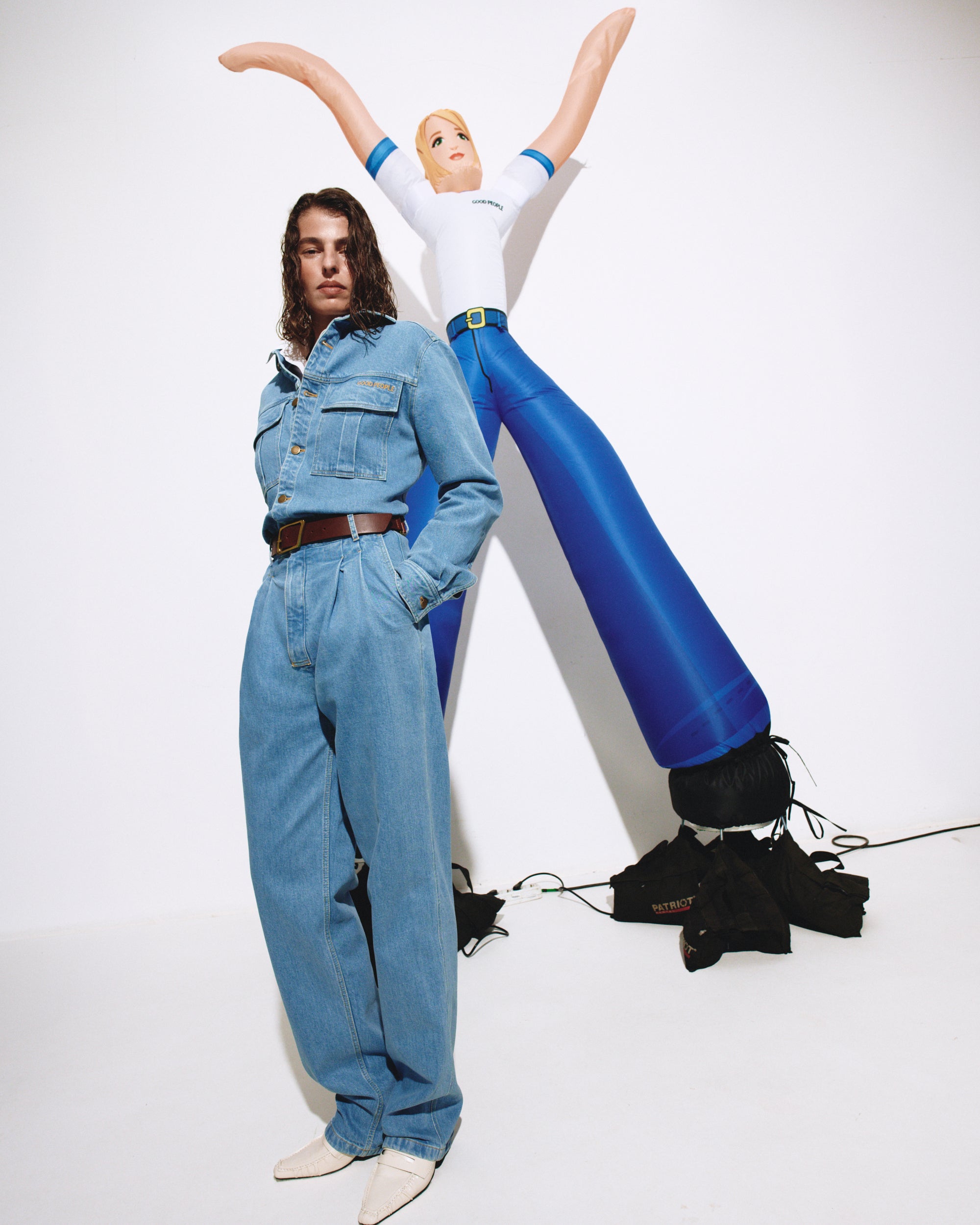 Комбінезон "DENIM SUIT"