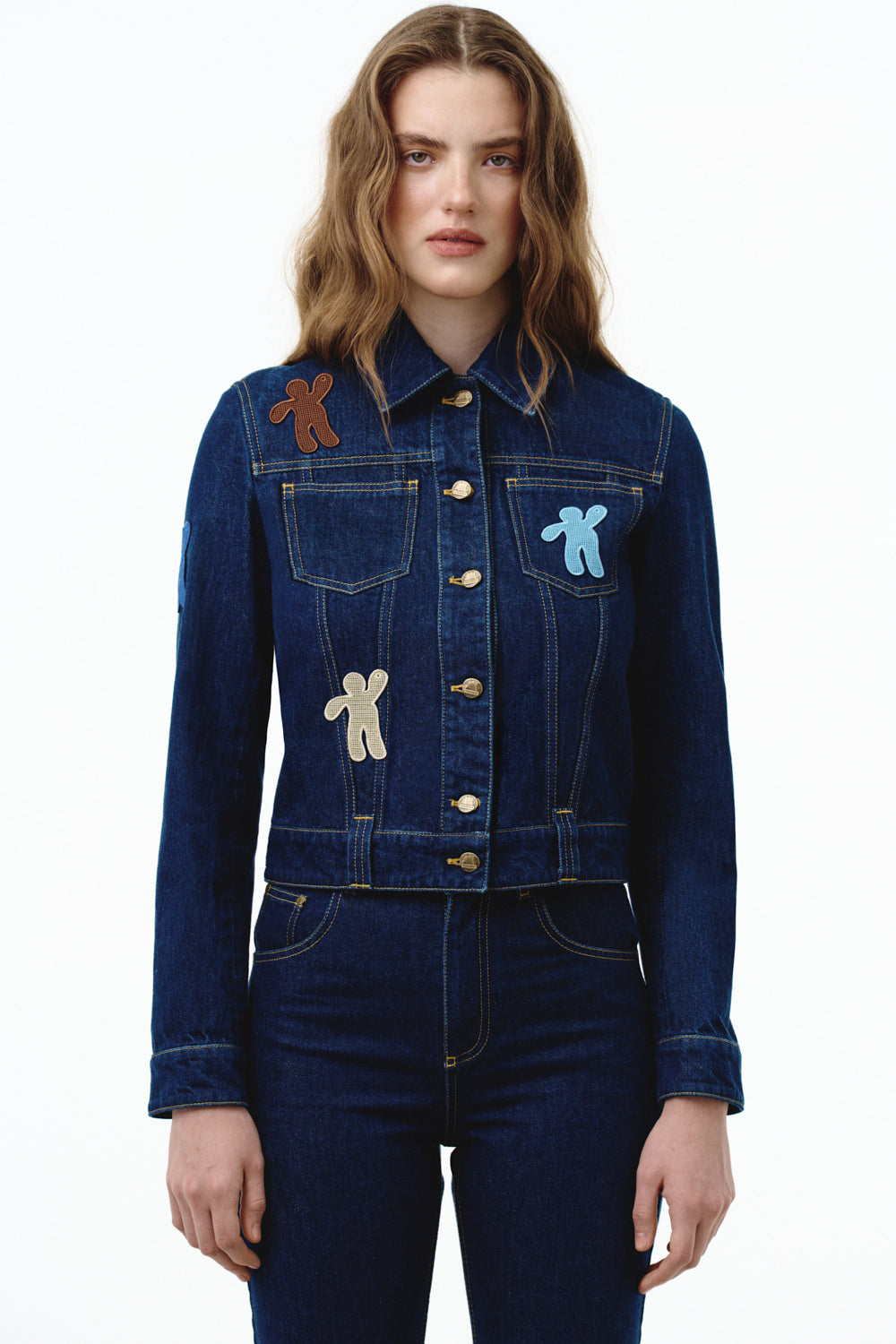 Куртка "VINTAGE PATCH"