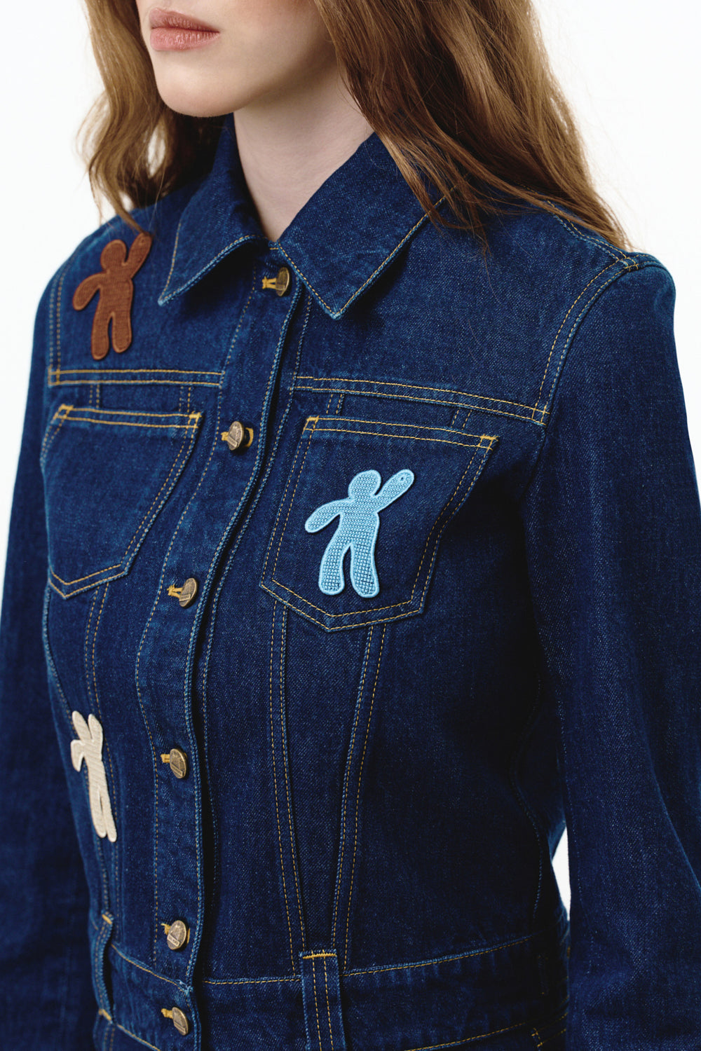 Куртка "VINTAGE PATCH"