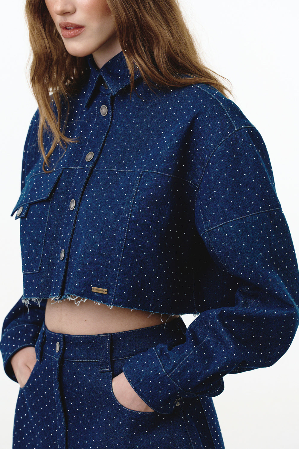 Сорочка джинсова "IVORY"