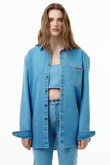 Jeans light blue "VINTAGE"