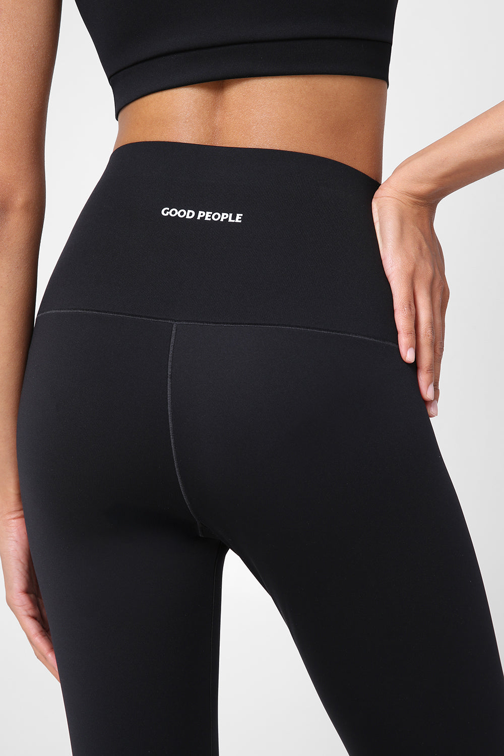 High-waisted leggings