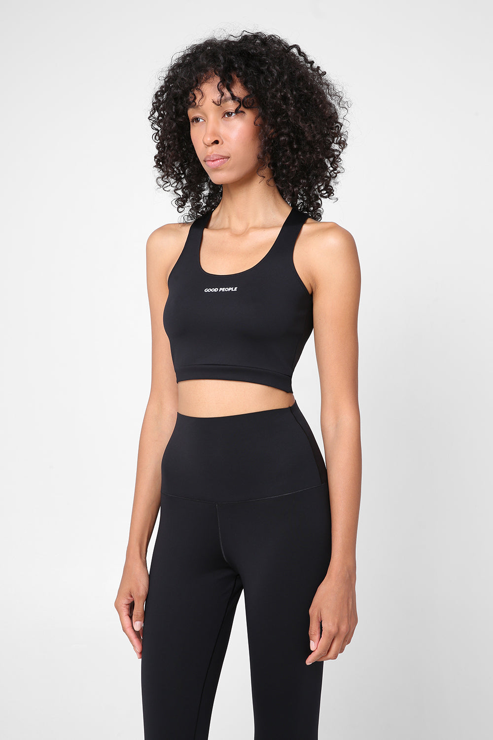 High-waisted leggings