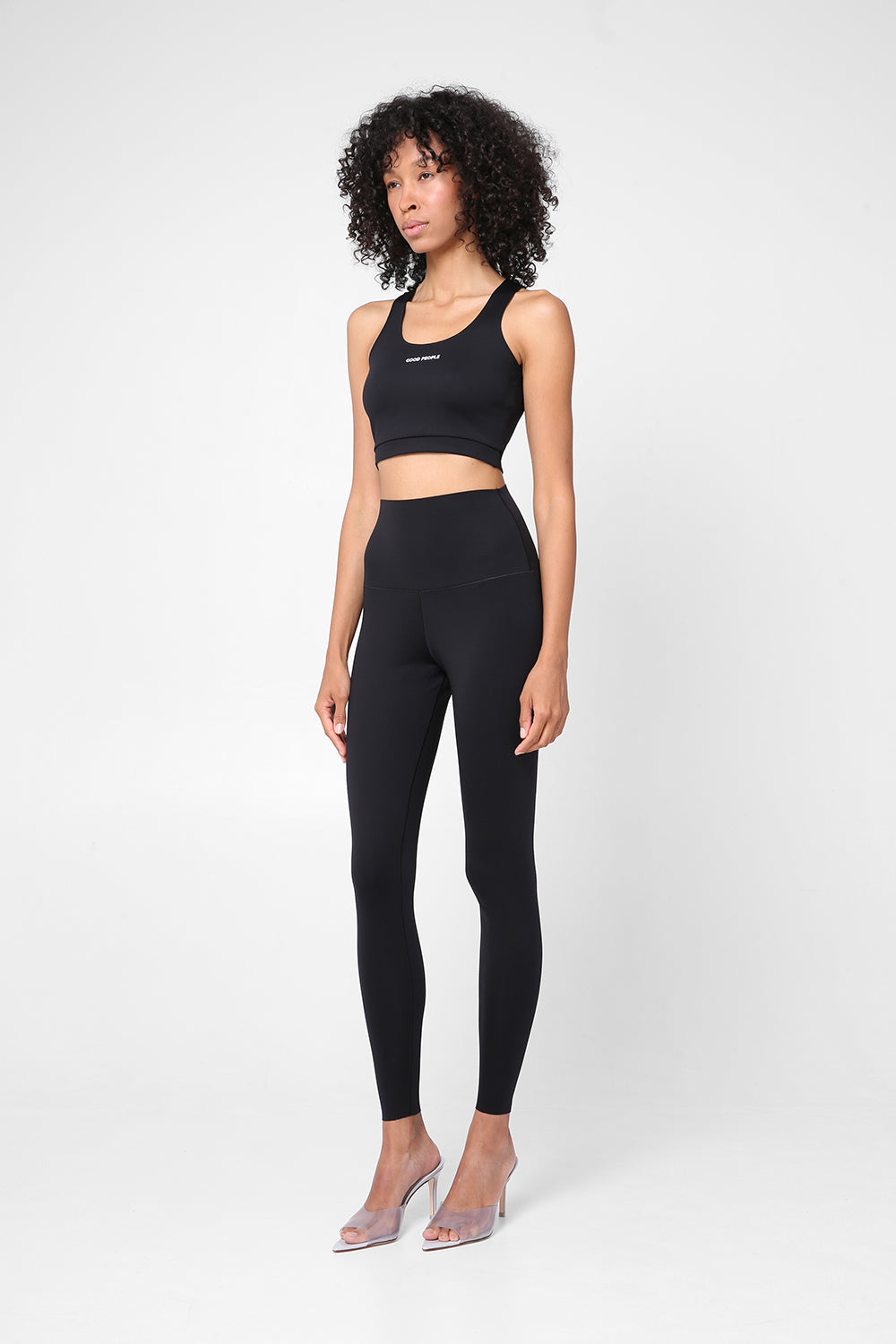 High-waisted leggings