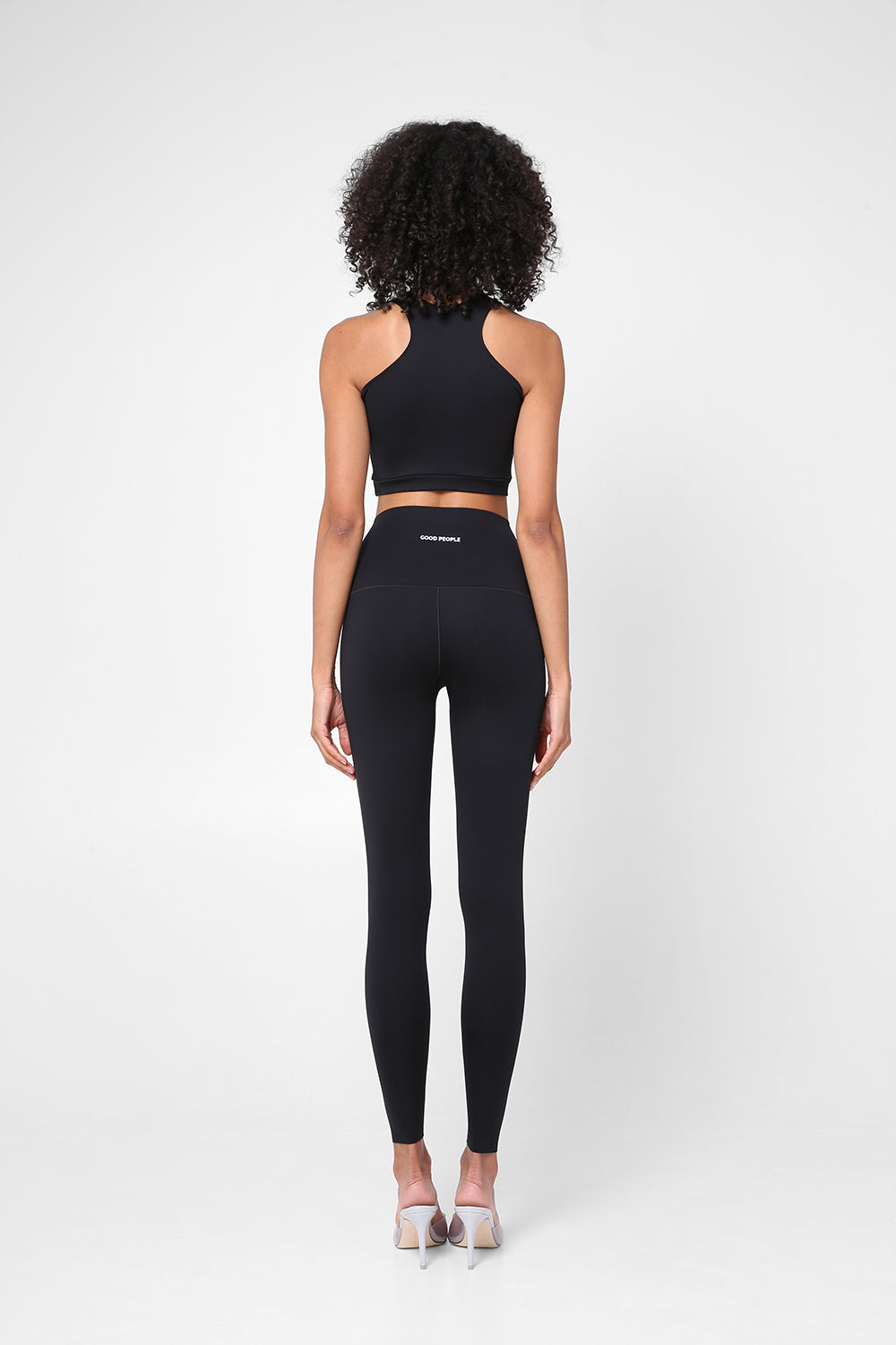 High-waisted leggings
