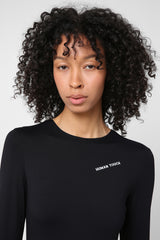 Боді з рукавами