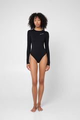 Боді з рукавами