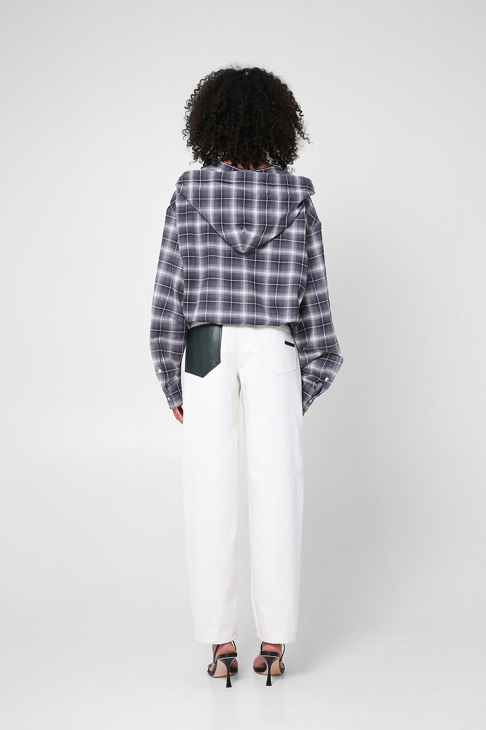 Hooded shirt