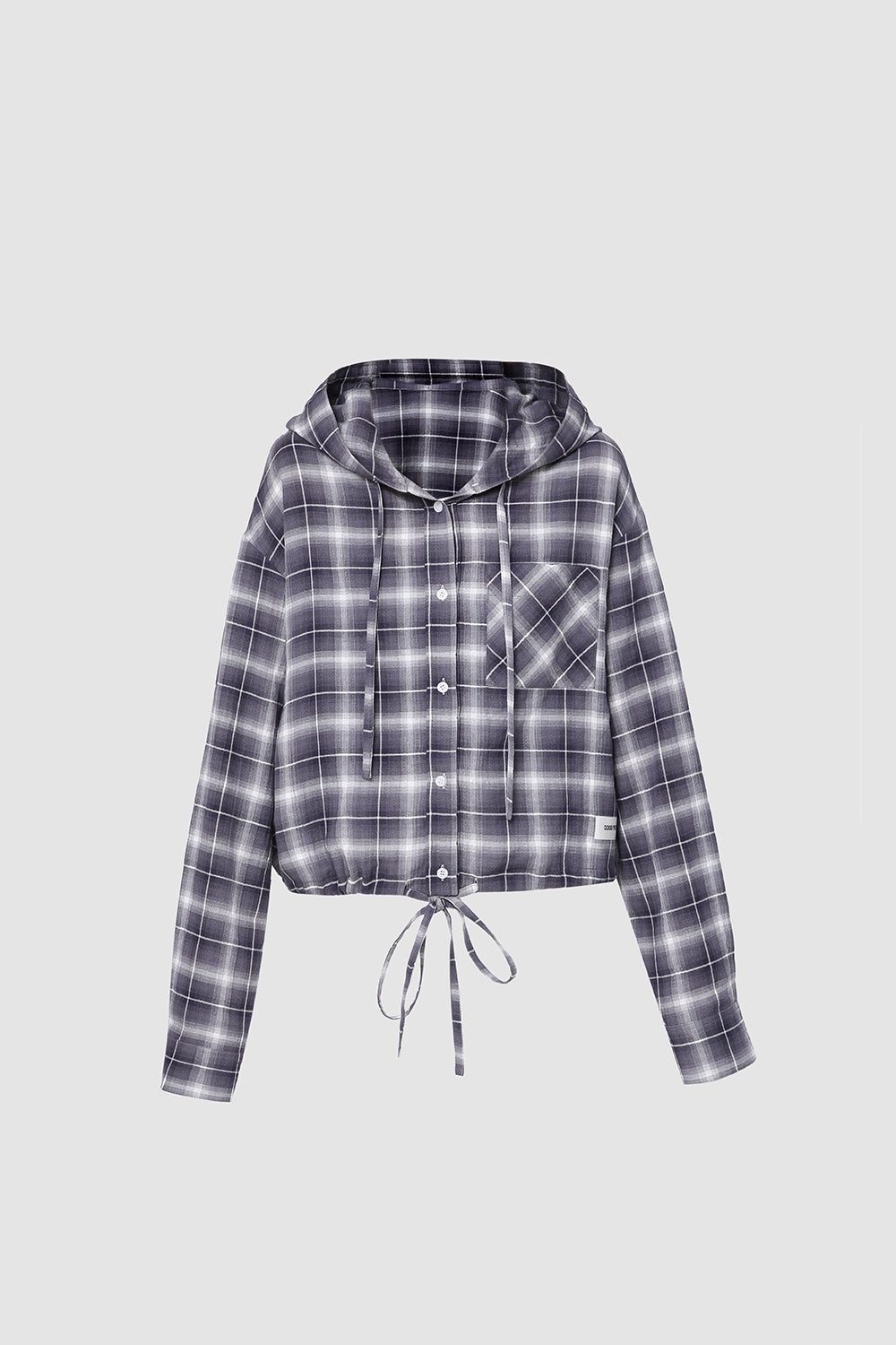 Hooded shirt