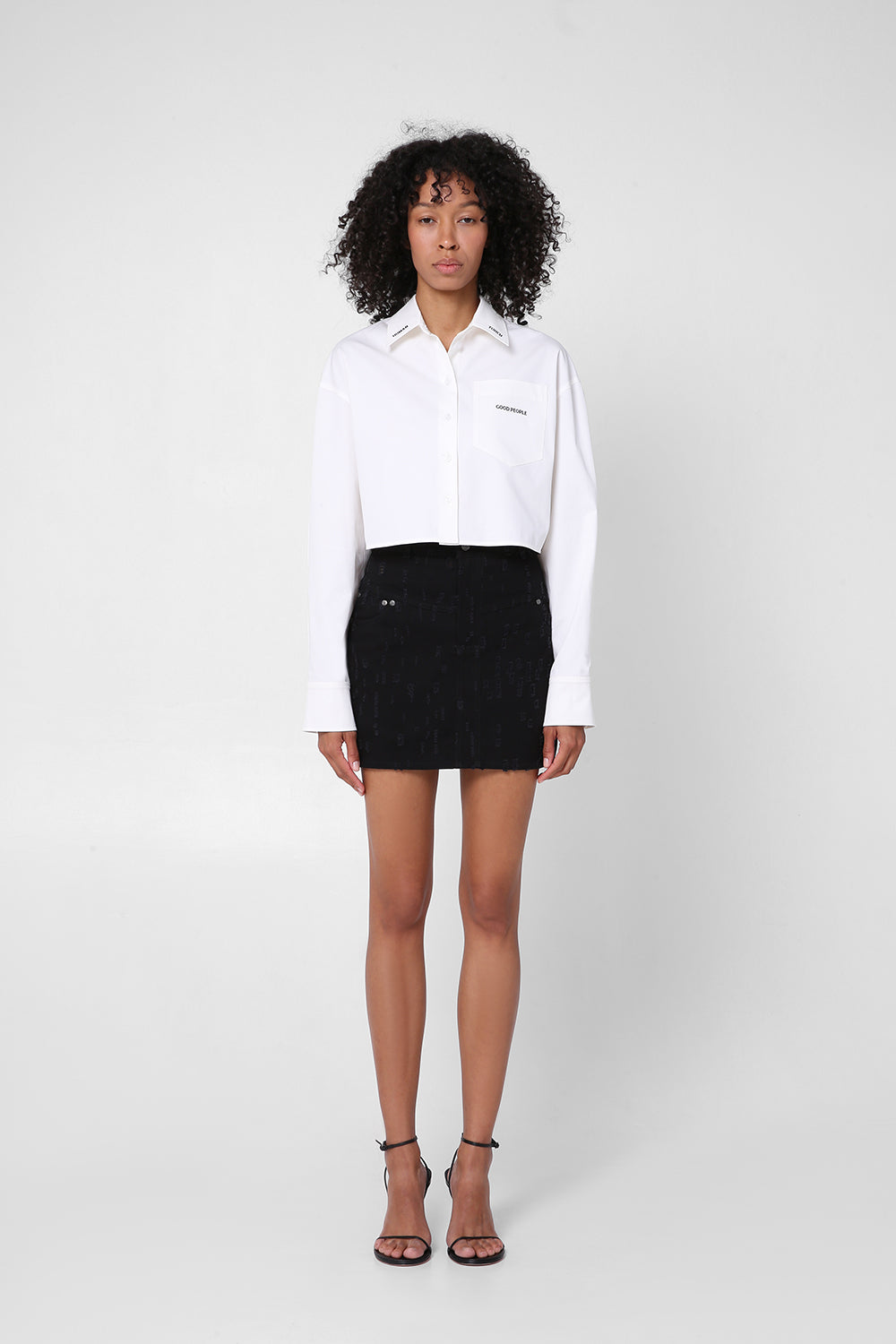 Сорочка коротка