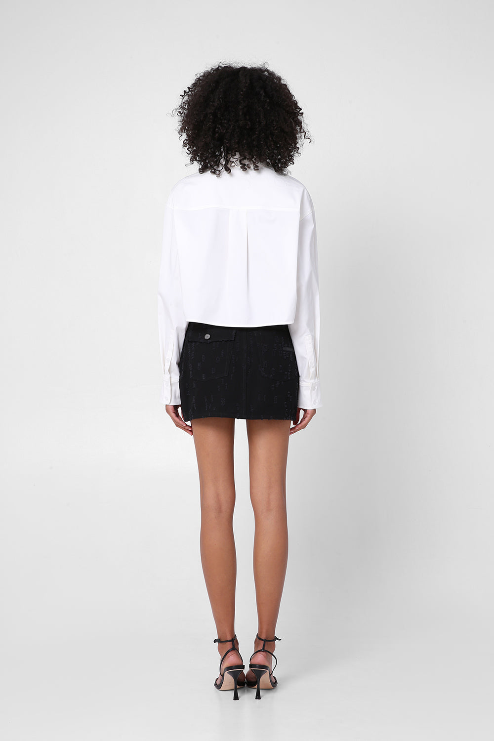 Сорочка коротка