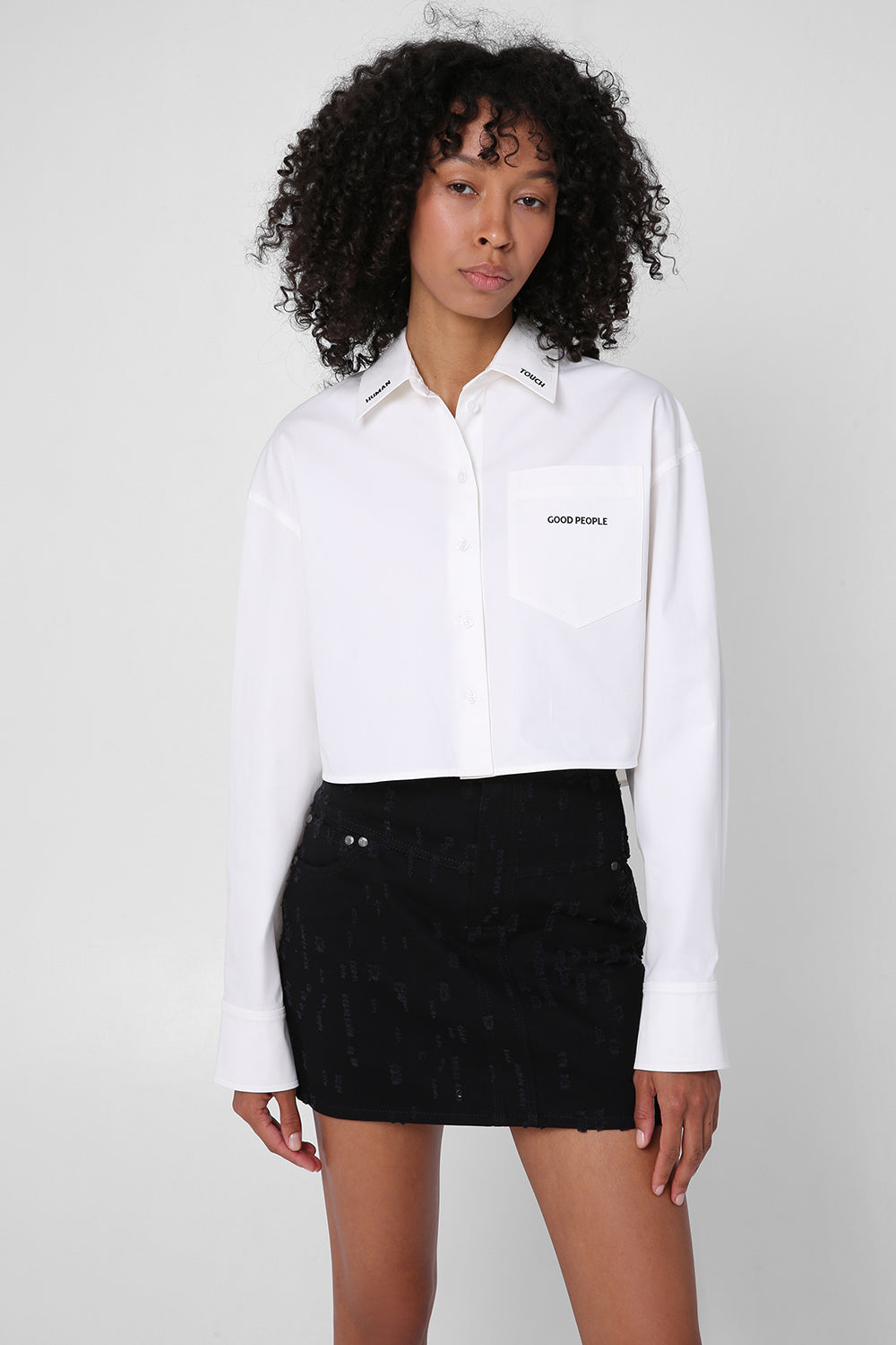 Сорочка коротка