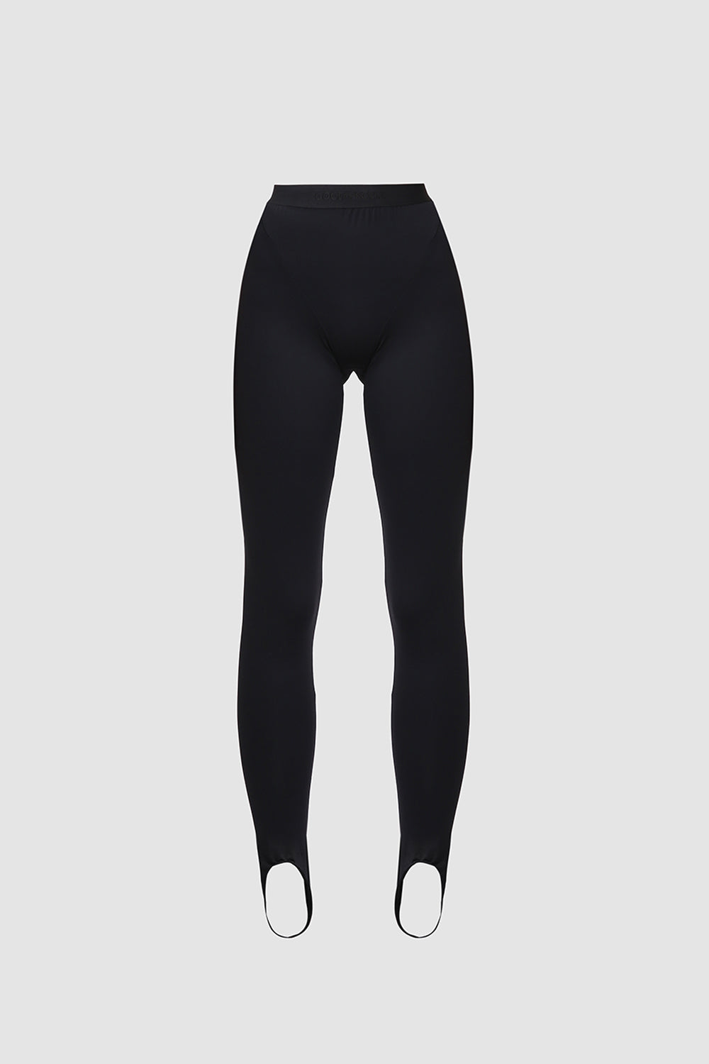 Leggings with elastic waistband