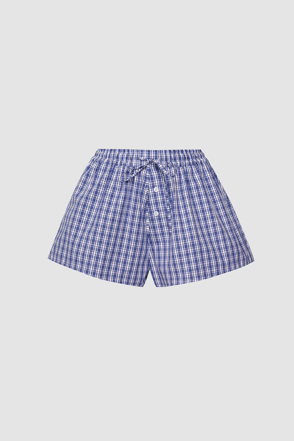 Шорти  блакитні "PLAID"