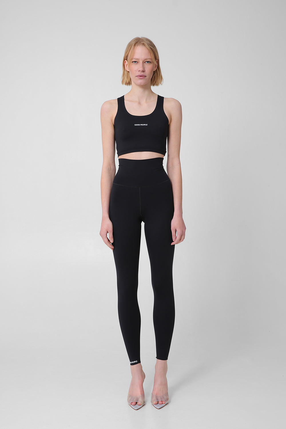 High-waisted leggings