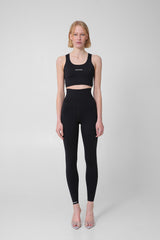 High-waisted leggings