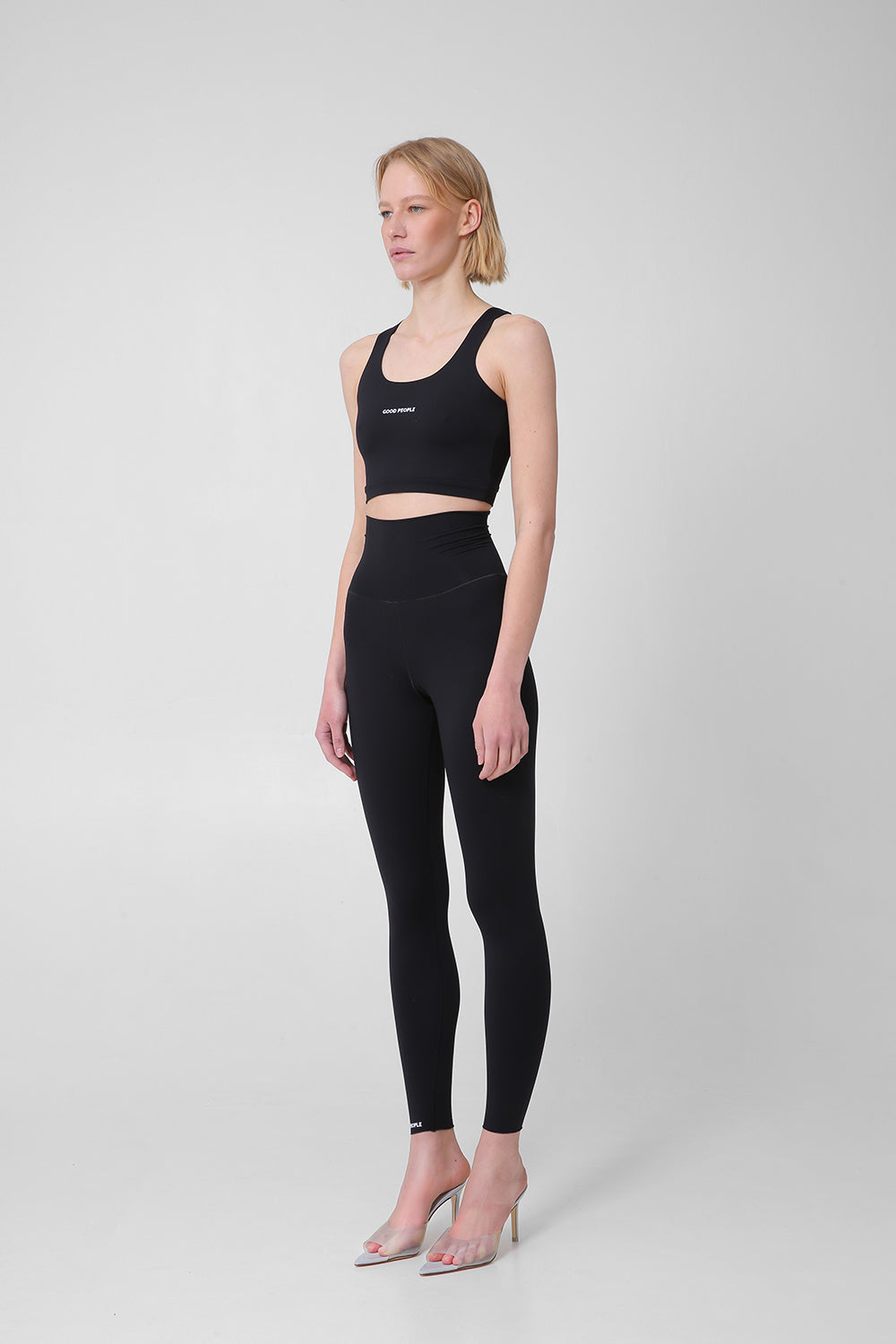 High-waisted leggings