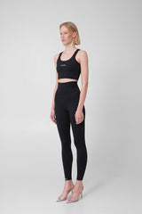 High-waisted leggings