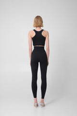 High-waisted leggings
