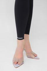 High-waisted leggings