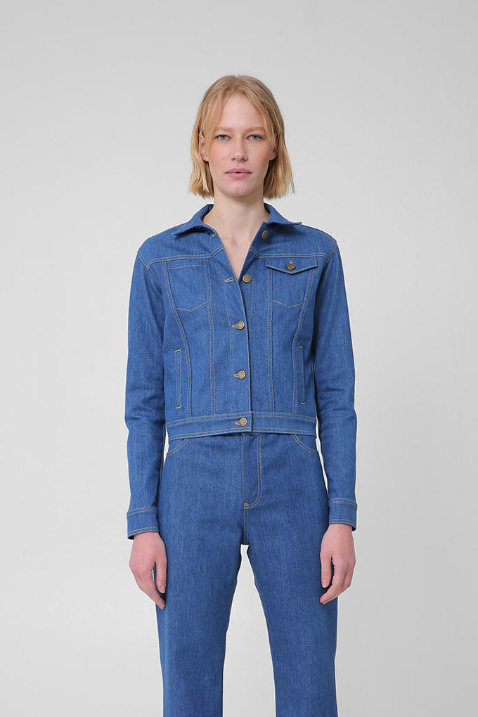 Джинсова куртка