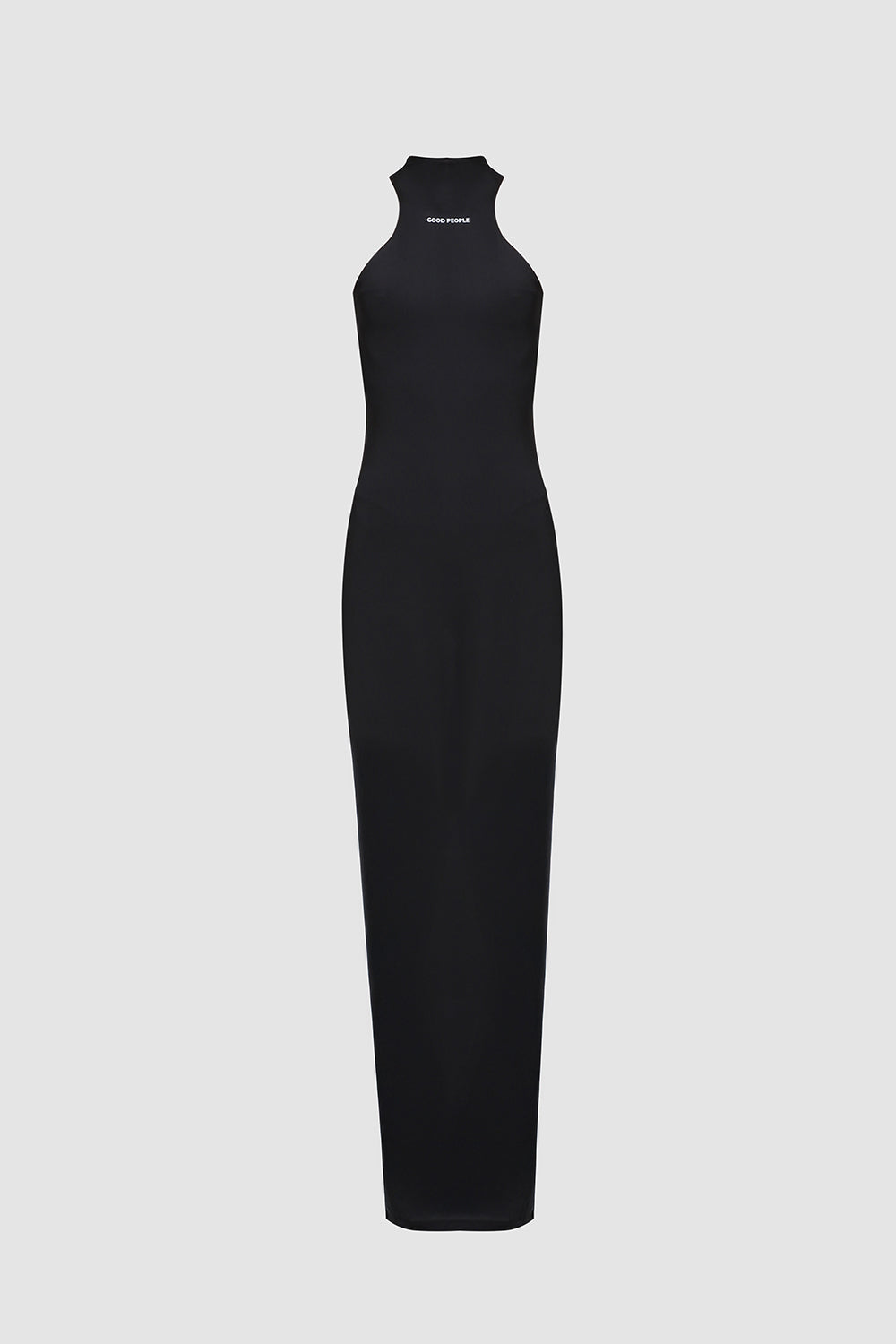 Long dress with bodysuit