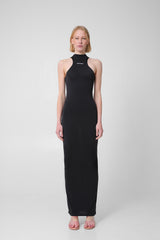 Long dress with bodysuit