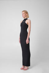 Long dress with bodysuit