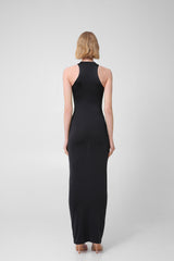 Long dress with bodysuit