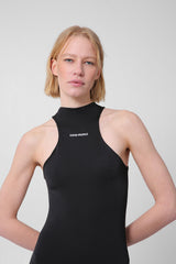 Long dress with bodysuit