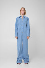 Denim jumpsuit