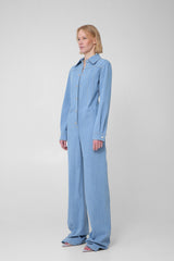 Denim jumpsuit