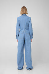 Denim jumpsuit