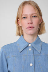 Denim jumpsuit