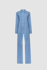 Denim jumpsuit