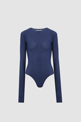 Bodysuit with sleeves