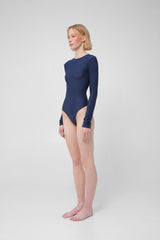 Bodysuit with sleeves