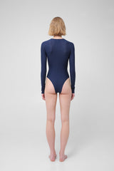 Bodysuit with sleeves