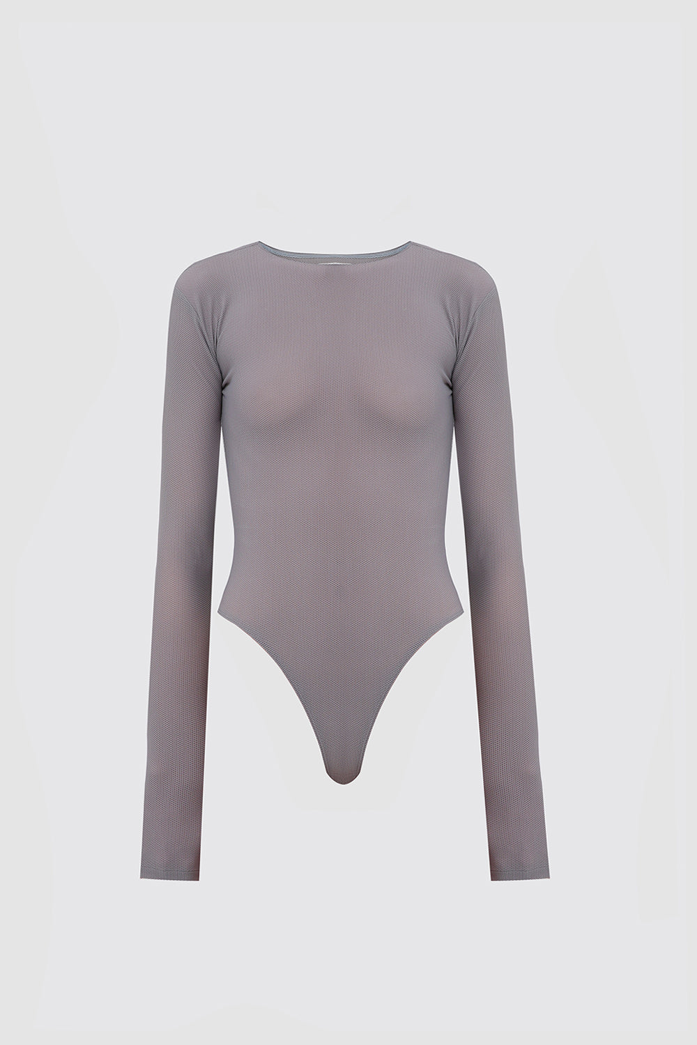 Bodysuit with sleeves