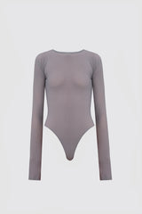 Bodysuit with sleeves