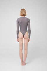 Bodysuit with sleeves