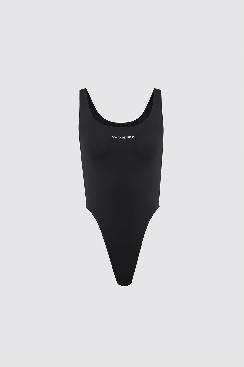 Bodysuit with white logo