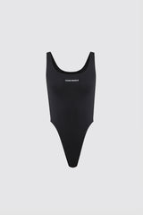 Bodysuit with white logo