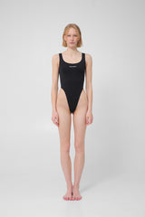 Bodysuit with white logo