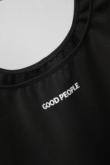 Bodysuit with white logo