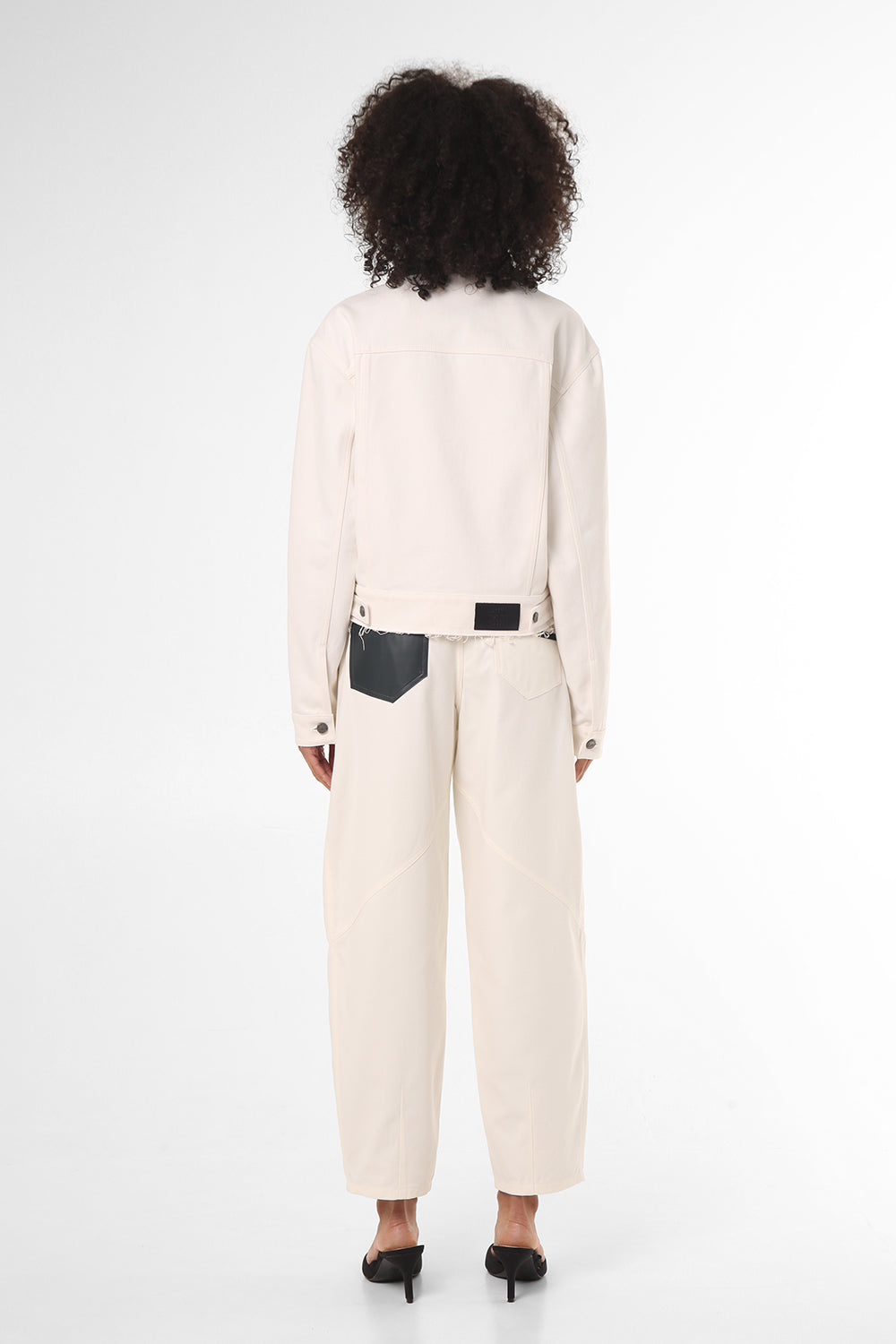 Джинси широкі