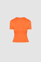 Кроп-футболка "ORANGE"