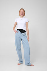 Wide jeans