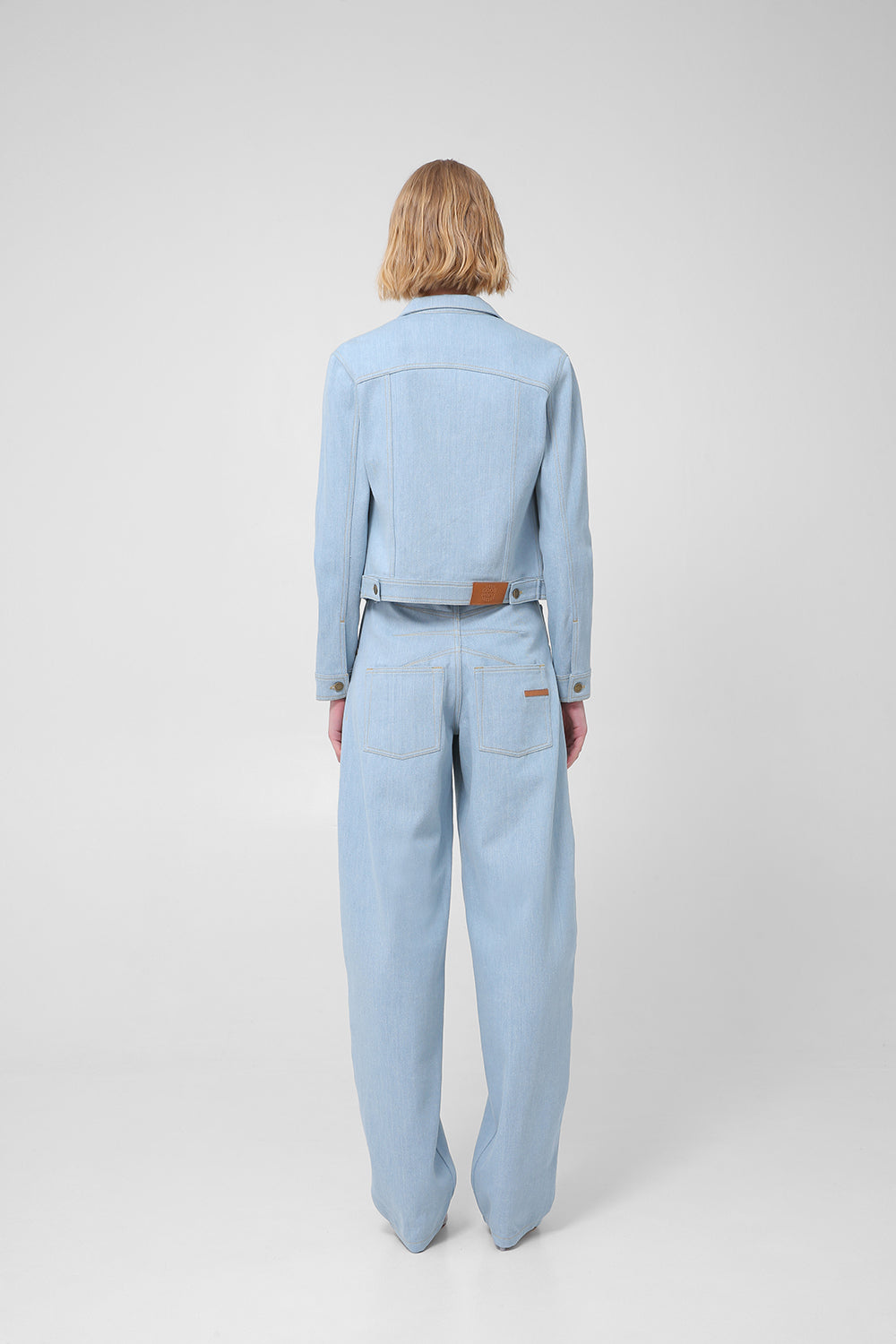Wide jeans