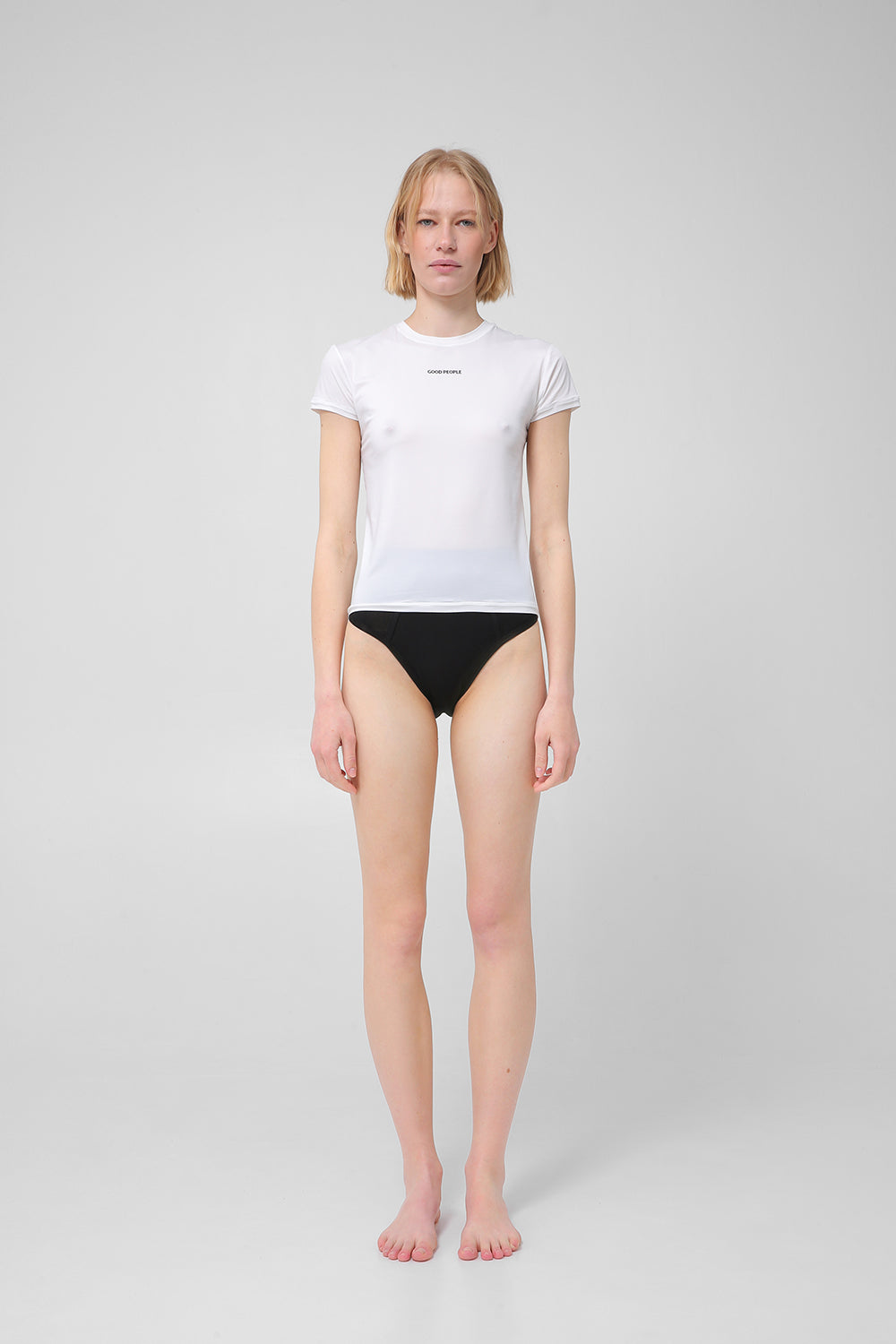 Футболка біла